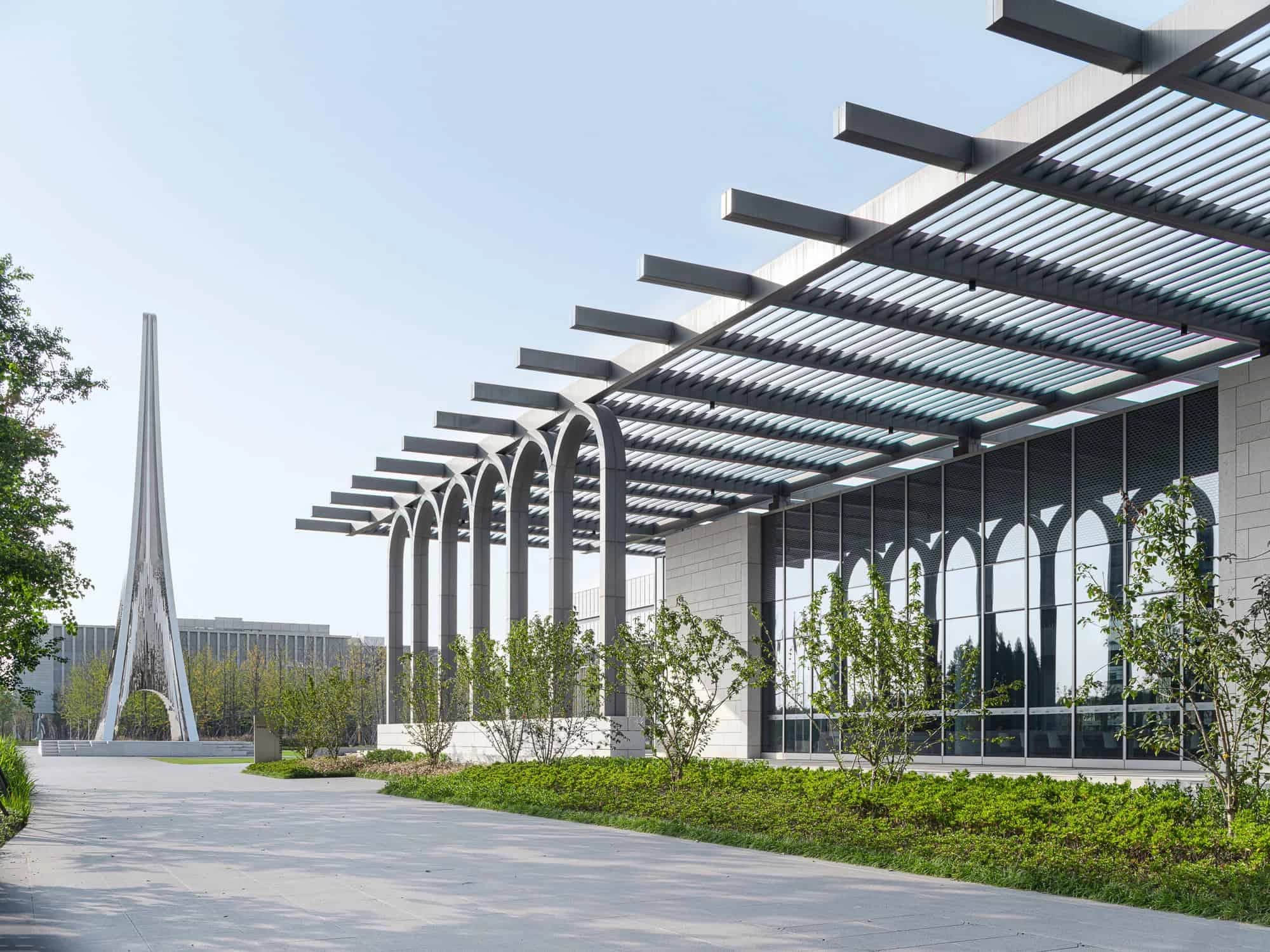 Photo of DKU campus.